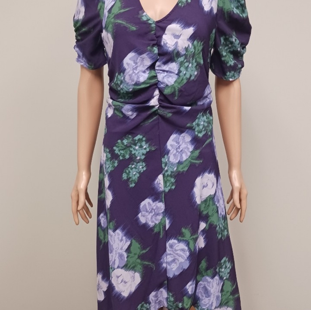 A New Day Dress Womens S Floral Feminine Asymetrical Fairy Wedding Guest